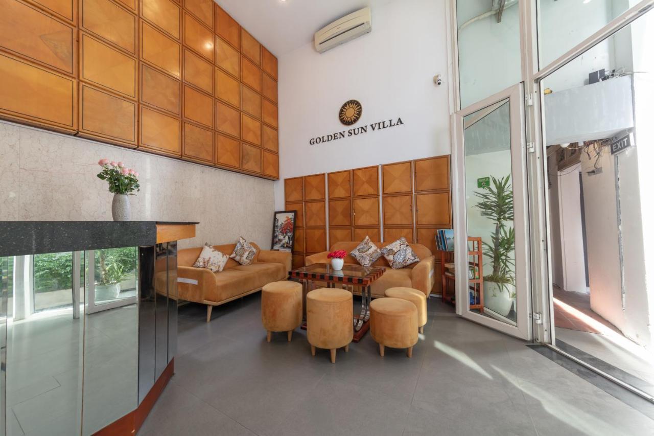 Golden Sunshine Villa Hotel And Travel Hanoi Exterior foto